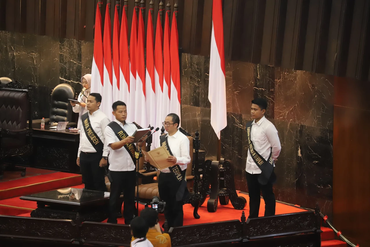 MPR RI Gelar Gladi Kotor...