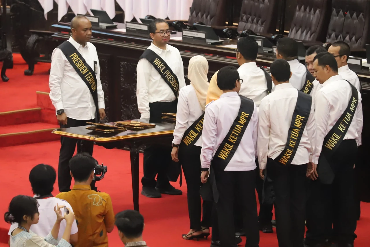 MPR RI Gelar Gladi Kotor...