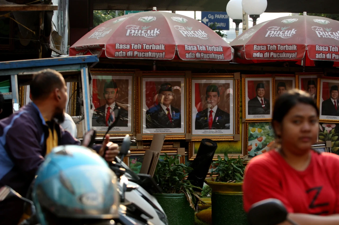 Jelang Pelantikan, Foto...