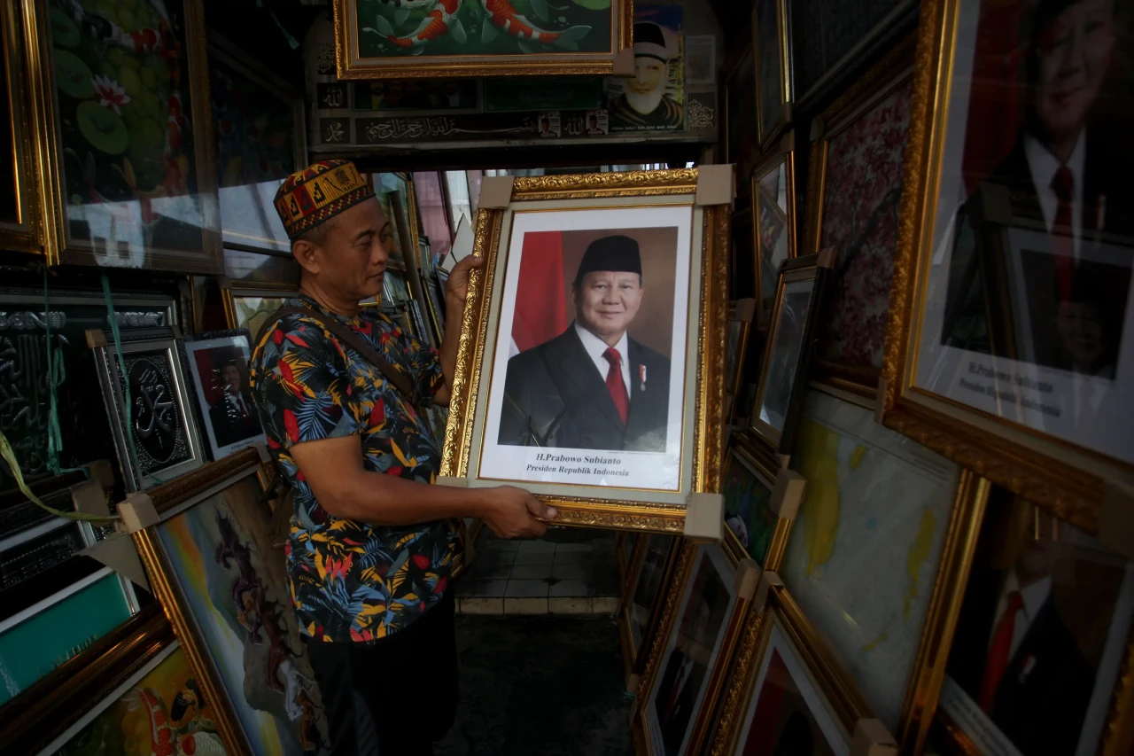 Jelang Pelantikan, Foto...