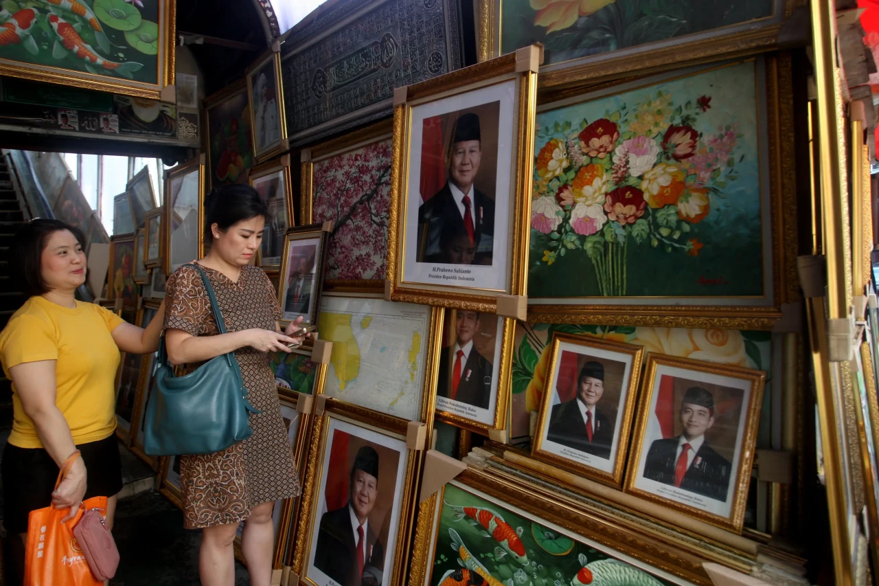 Jelang Pelantikan, Foto...