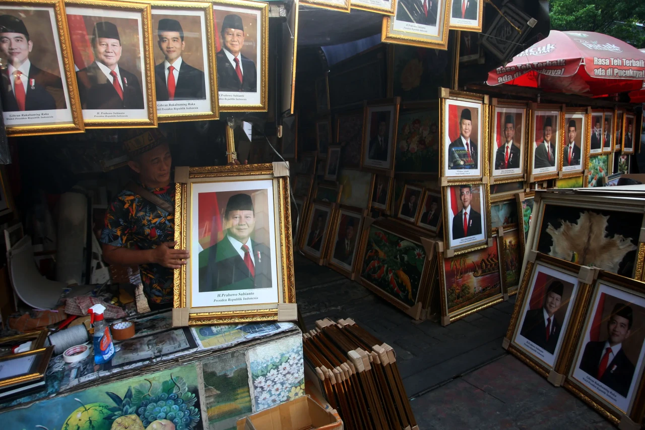 Jelang Pelantikan, Foto...