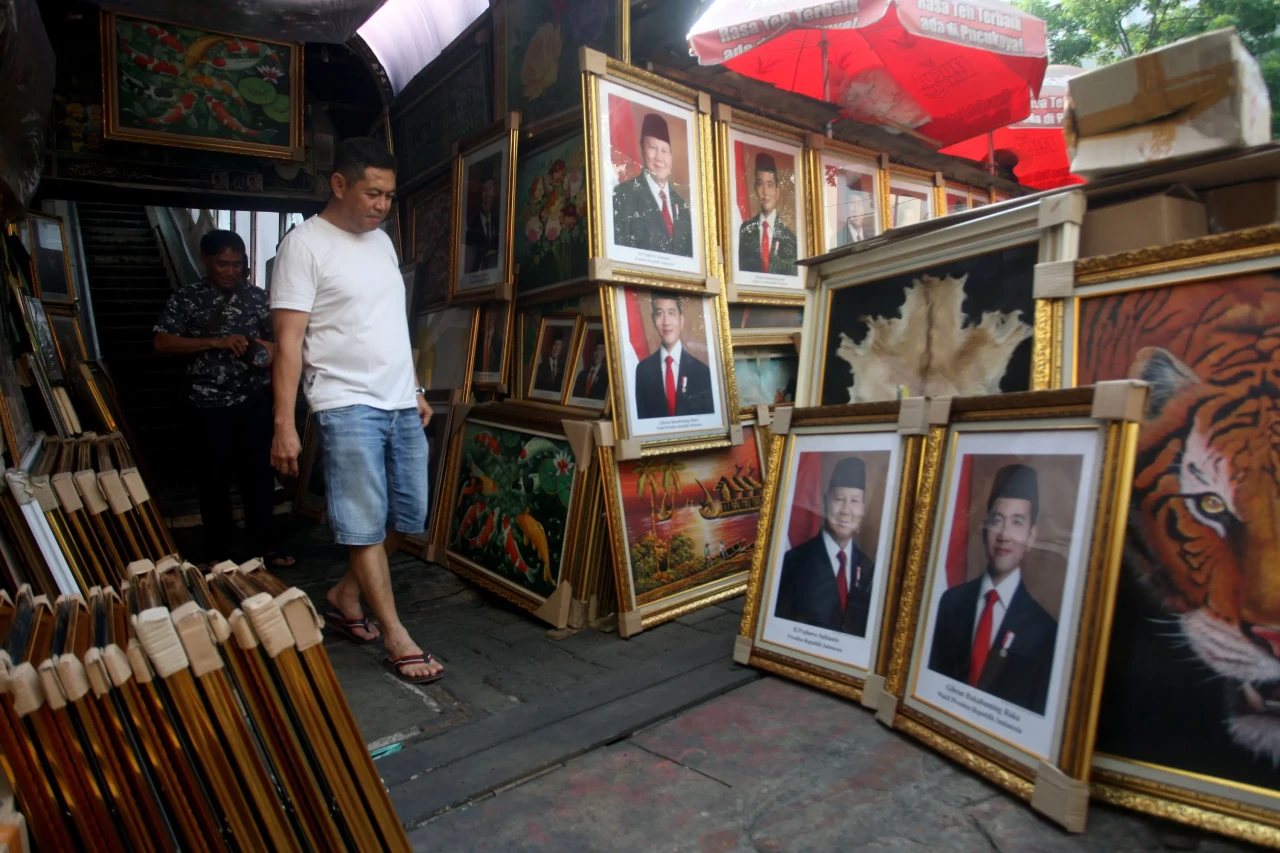 Jelang Pelantikan, Foto...