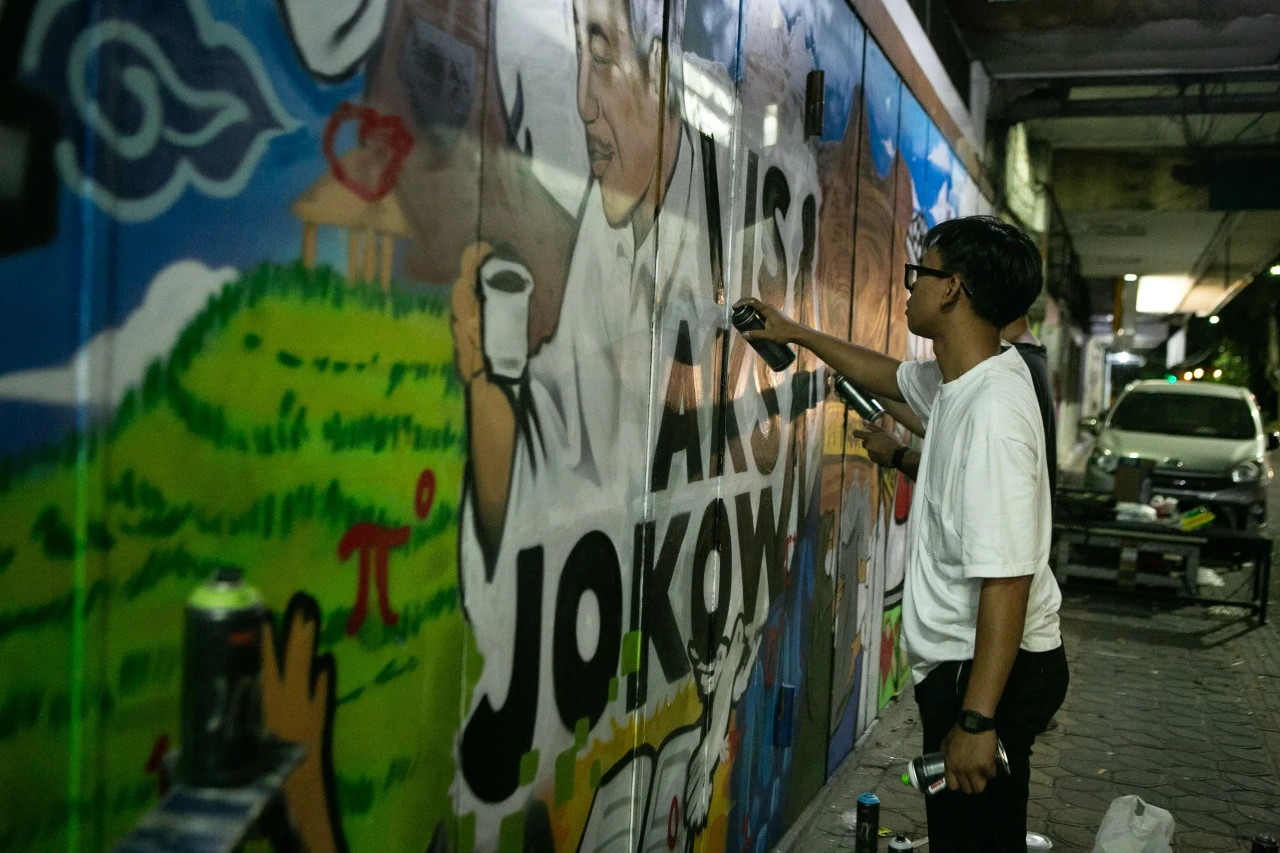 Mural Anak Muda Solo...