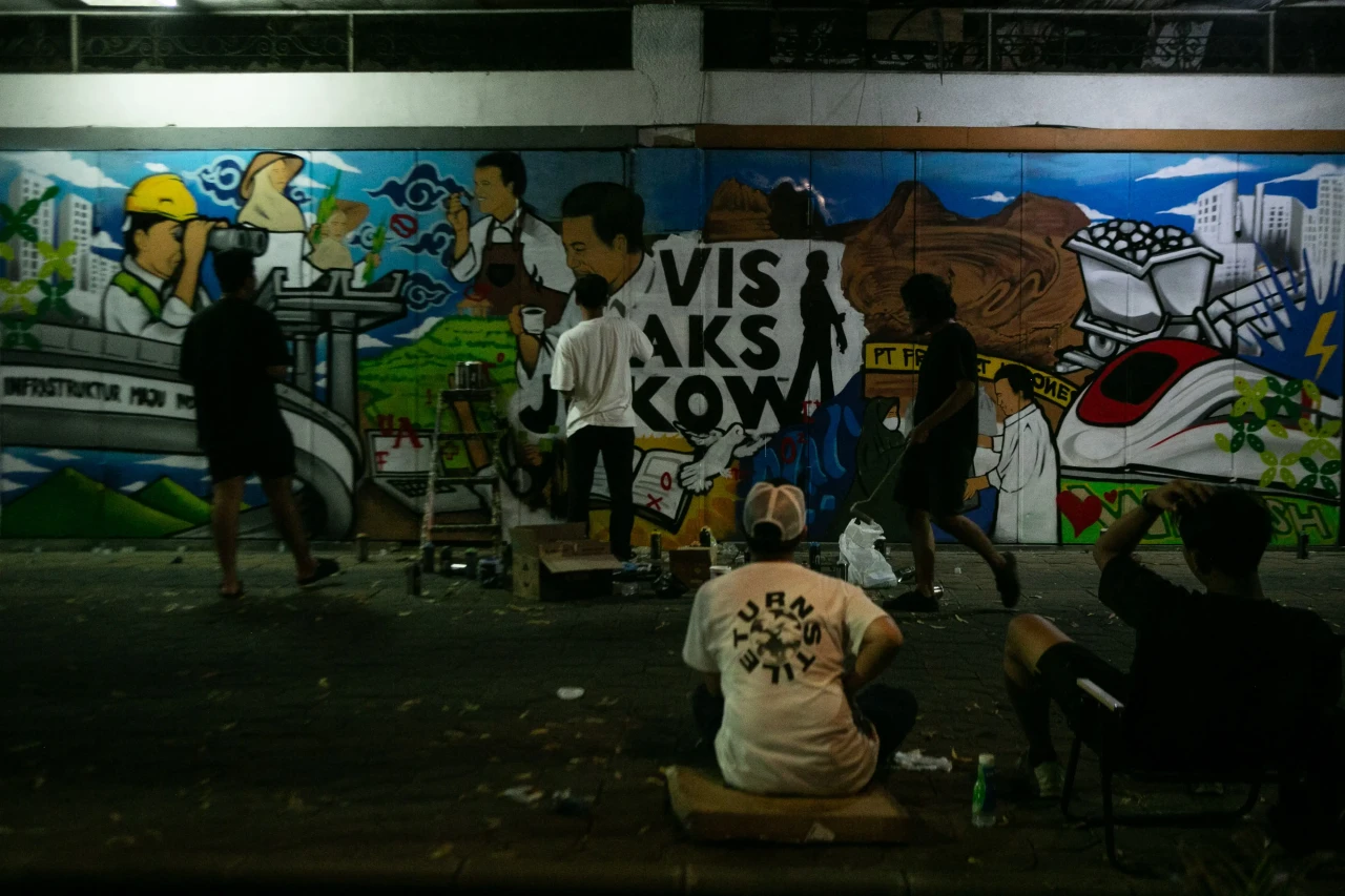 Mural Anak Muda Solo...