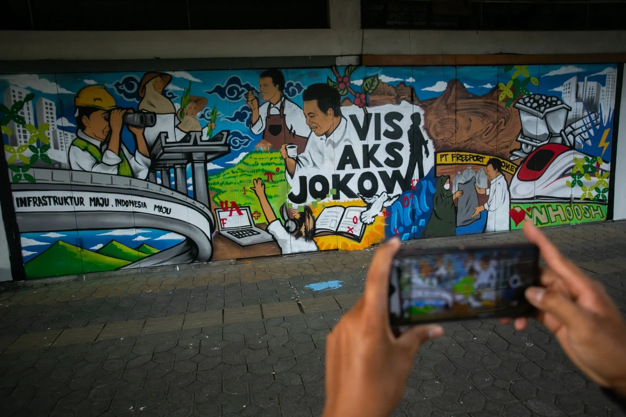 Mural Anak Muda Solo...