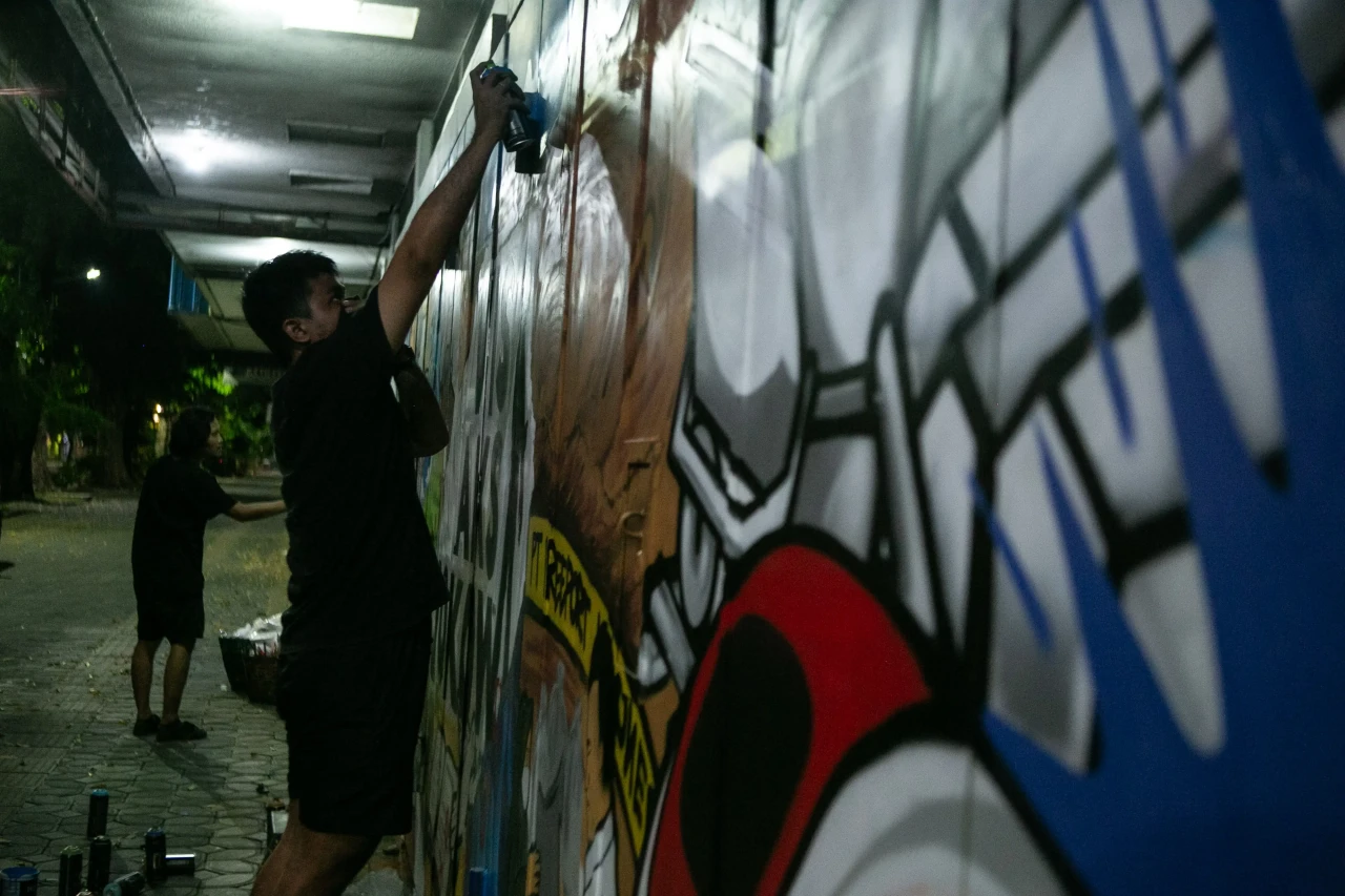 Mural Anak Muda Solo...