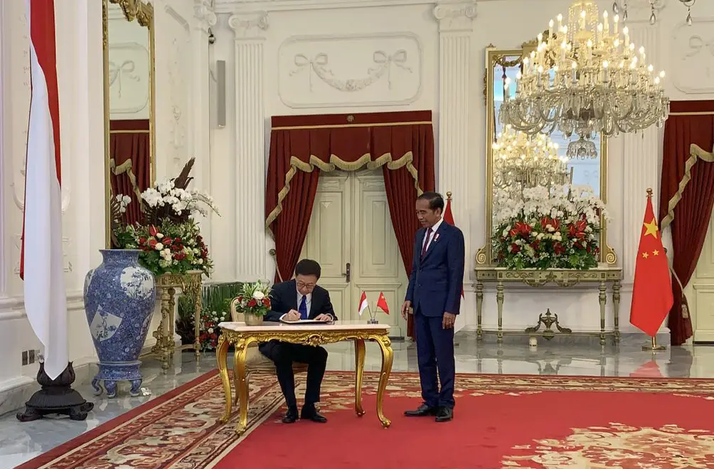 Jokowi Terima Wapres...