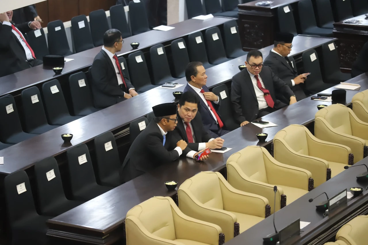 Suasana Terkini Tempat...