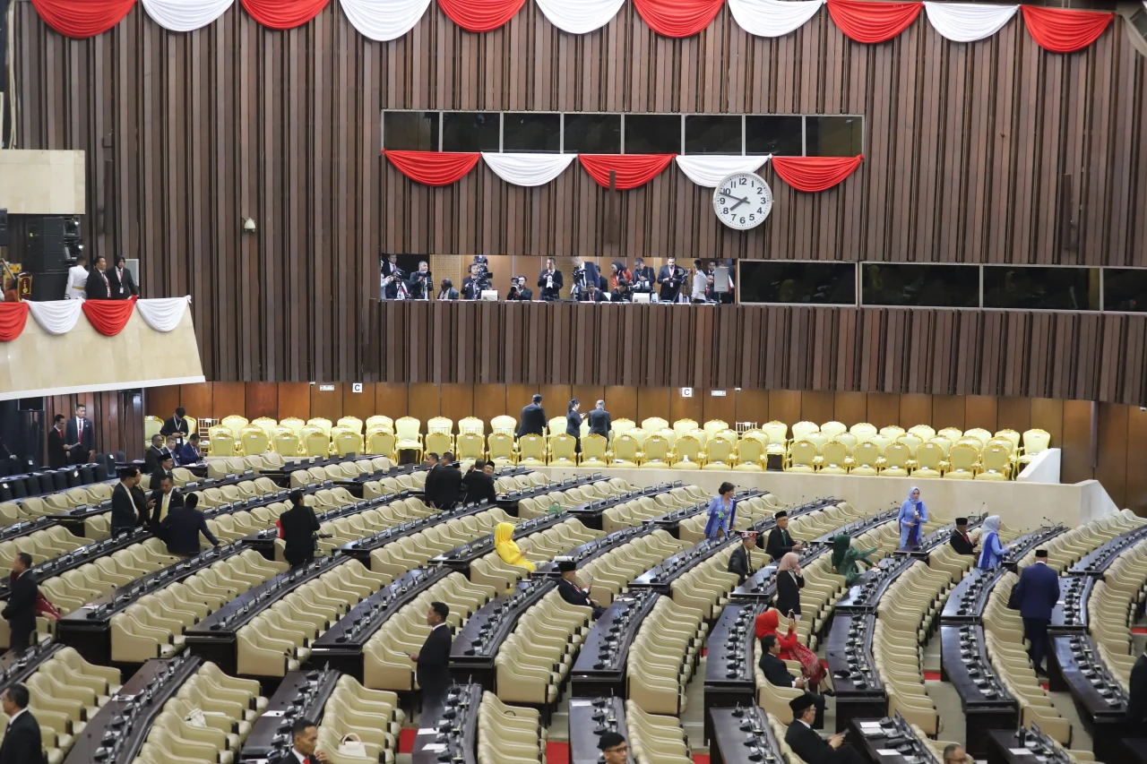 Suasana Terkini Tempat...