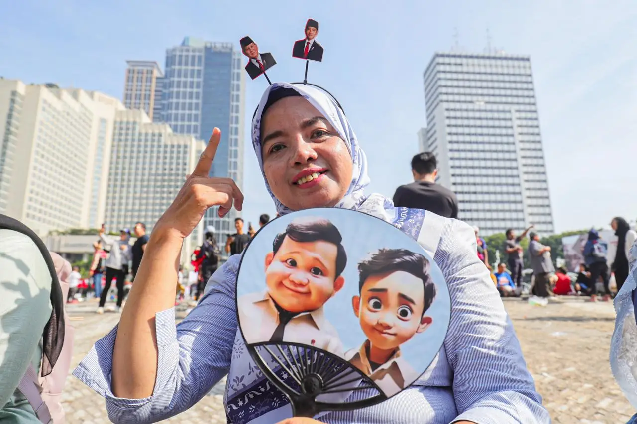 Suasana Pesta Rakyat...