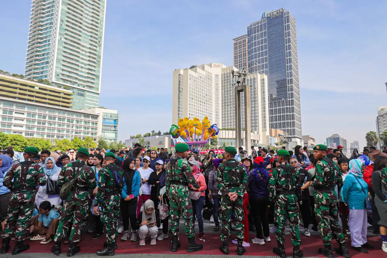Suasana Pesta Rakyat...