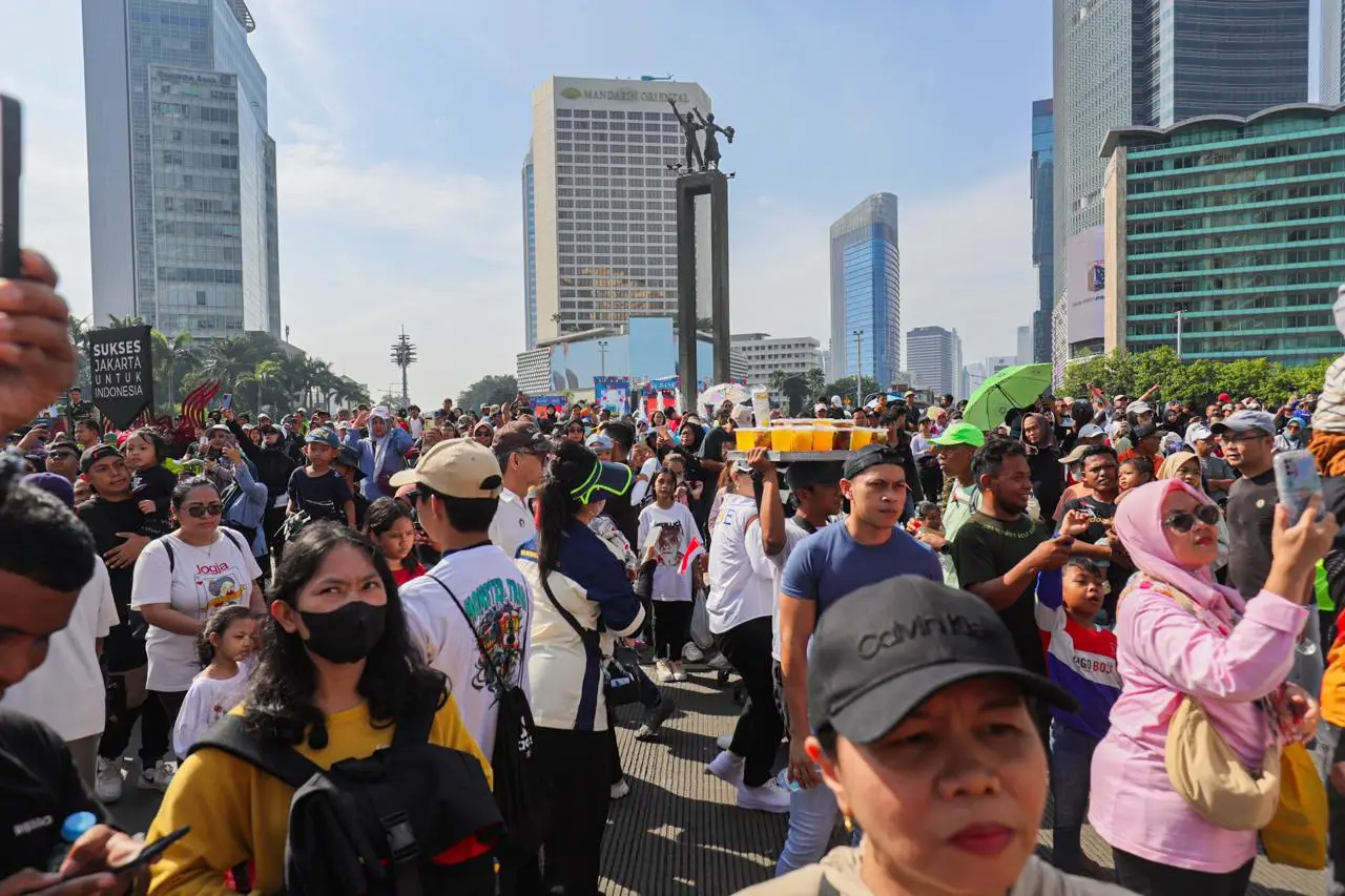 Suasana Pesta Rakyat...