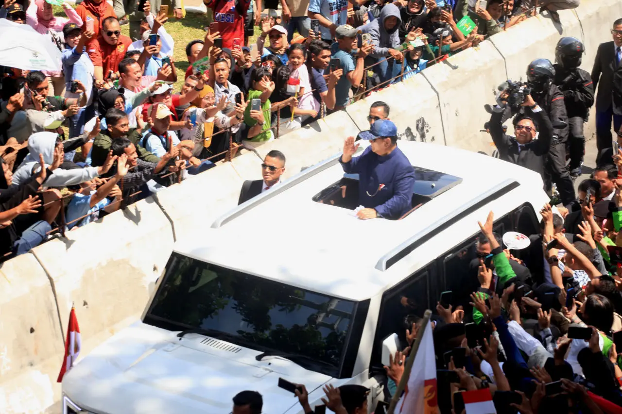 Naik Maung Garuda, Prabowo...