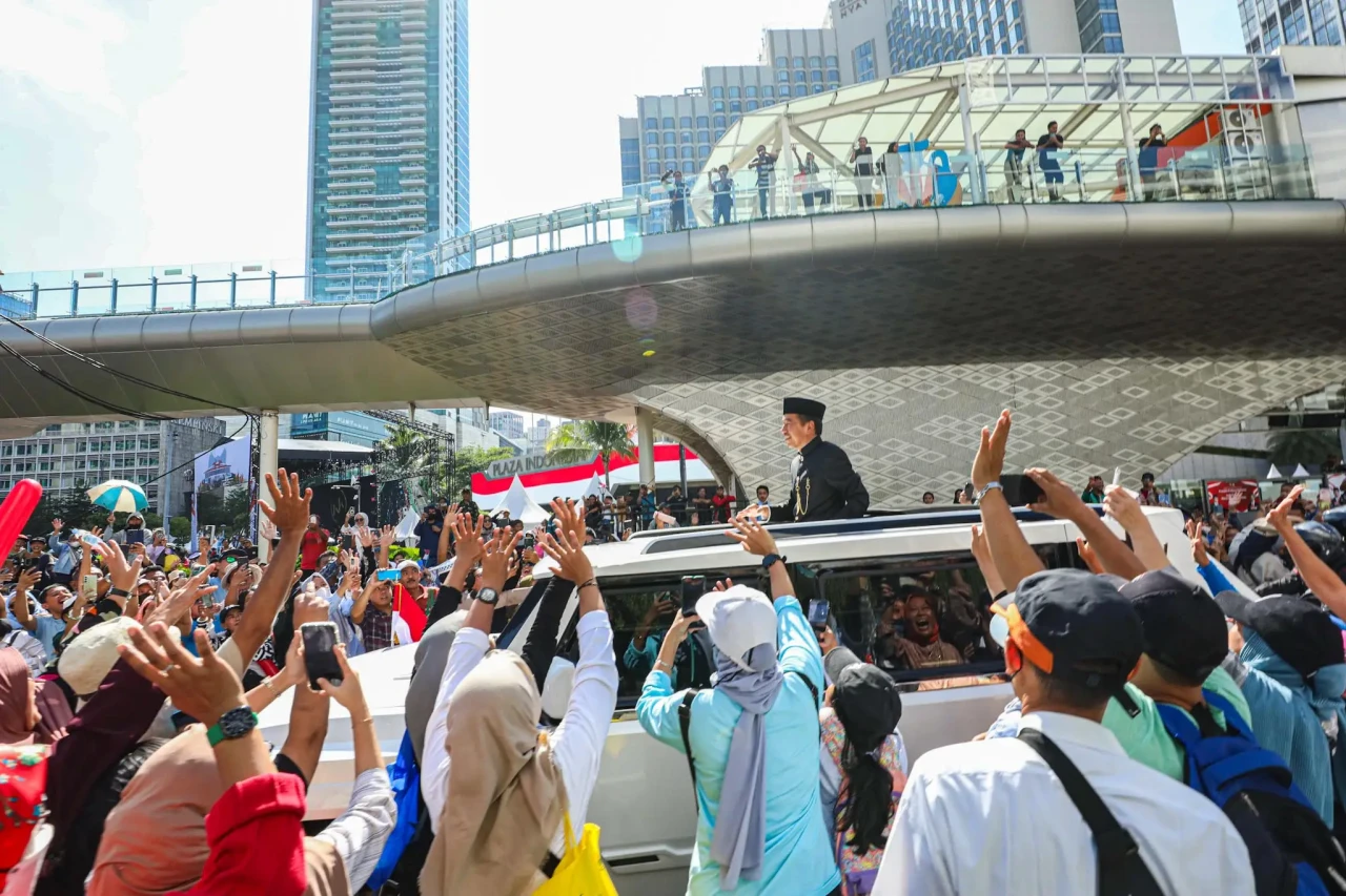 Momen Jokowi Pamitan...