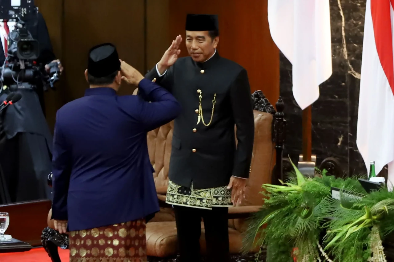 Prabowo dan Gibran Resmi...