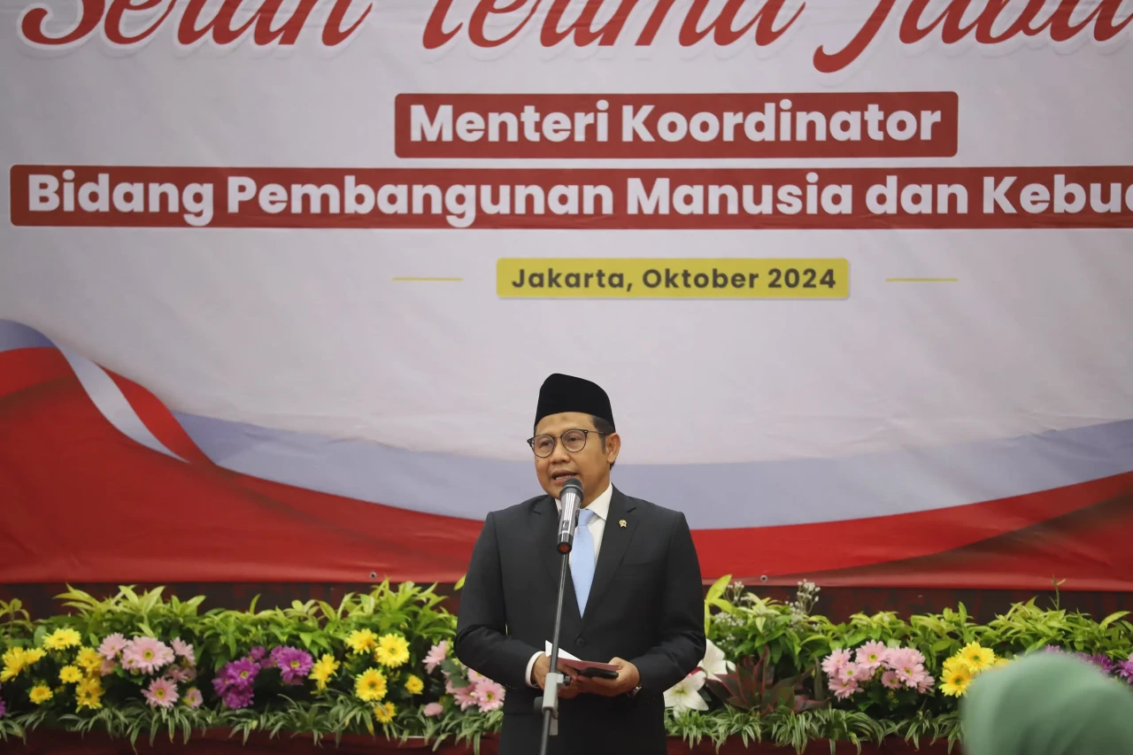 Sertijab Kemenko PMK...