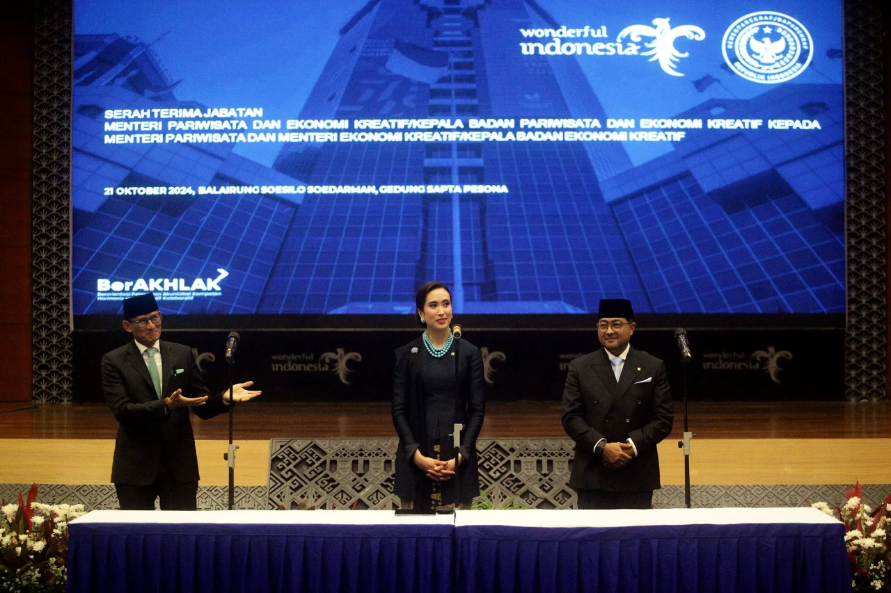 Sandiaga Uno dan Angela...