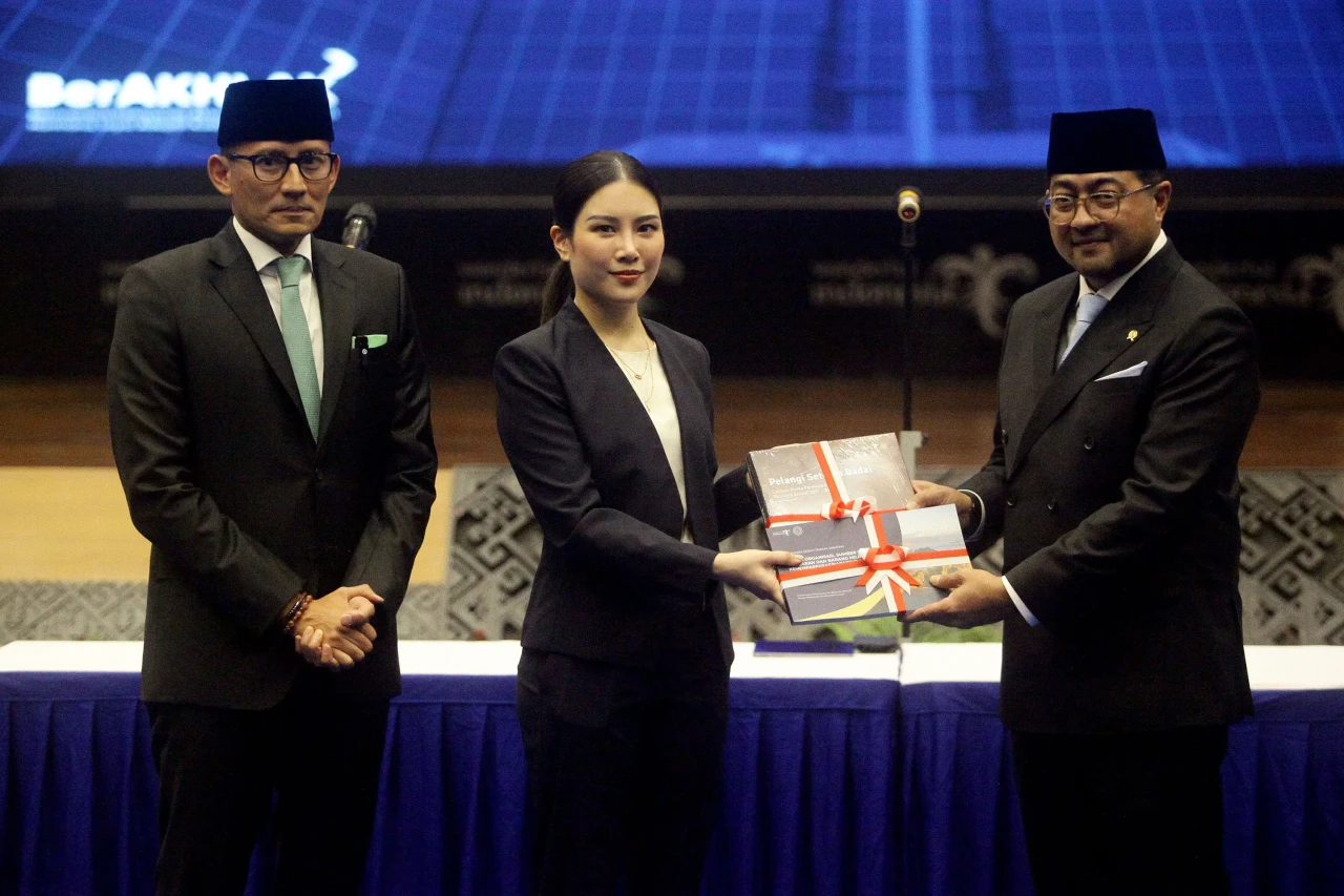 Sandiaga Uno dan Angela...