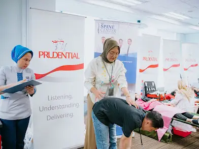 Prudential Blood Drive...