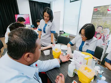 Prudential Blood Drive...