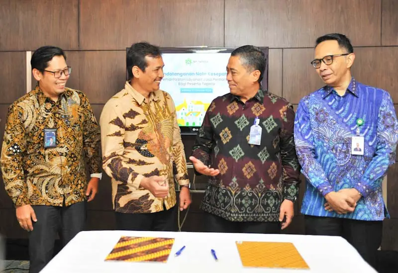 BTN dan BP Tapera Jalin...