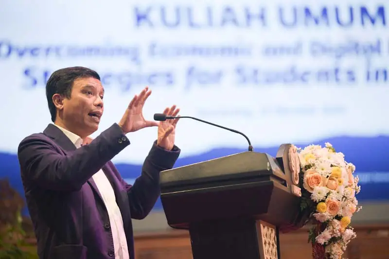 Dirut BTN Beri Kuliah...