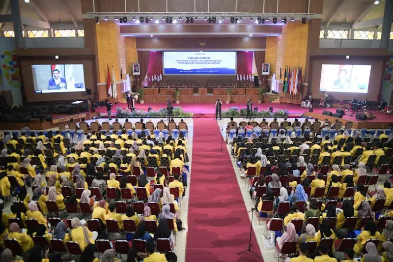 Dirut BTN Beri Kuliah...