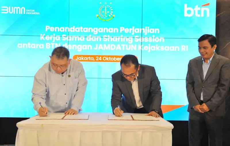 Perkuat GCG, BTN Gandeng...
