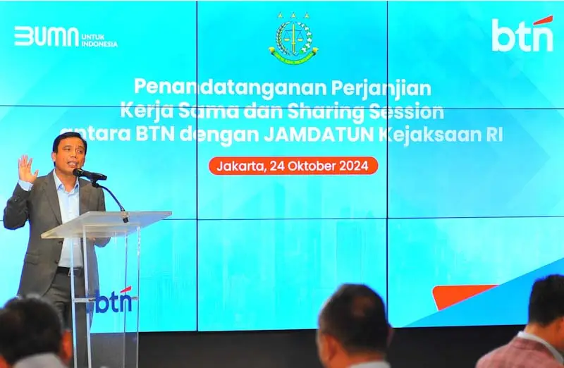 Perkuat GCG, BTN Gandeng...