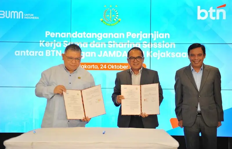 Perkuat GCG, BTN Gandeng...