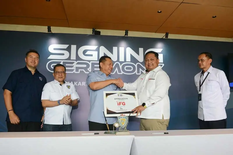 IFG Jalin Kerja Sama...