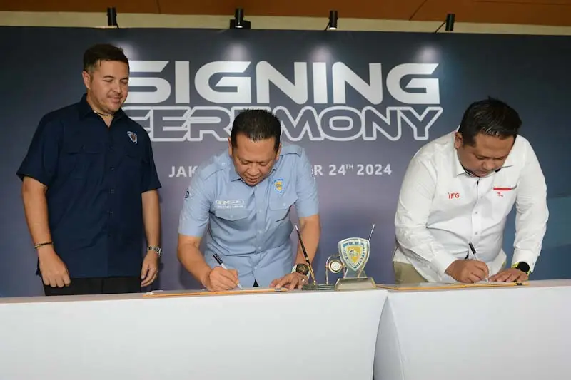 IFG Jalin Kerja Sama...