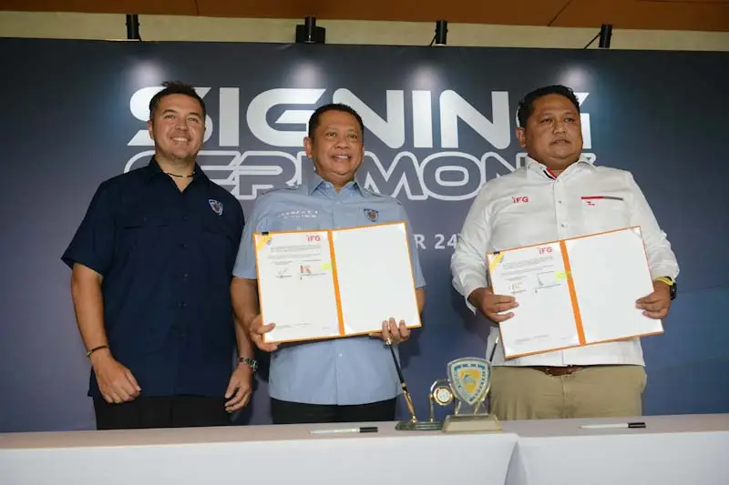 IFG Jalin Kerja Sama...