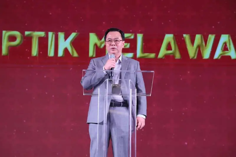 Optik Melawai Gelar...