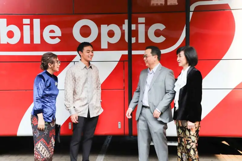 Optik Melawai Gelar...