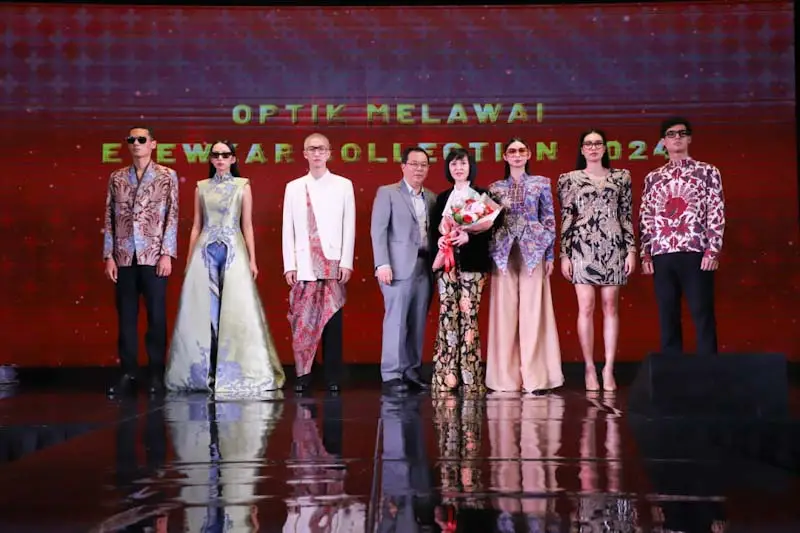 Optik Melawai Gelar...