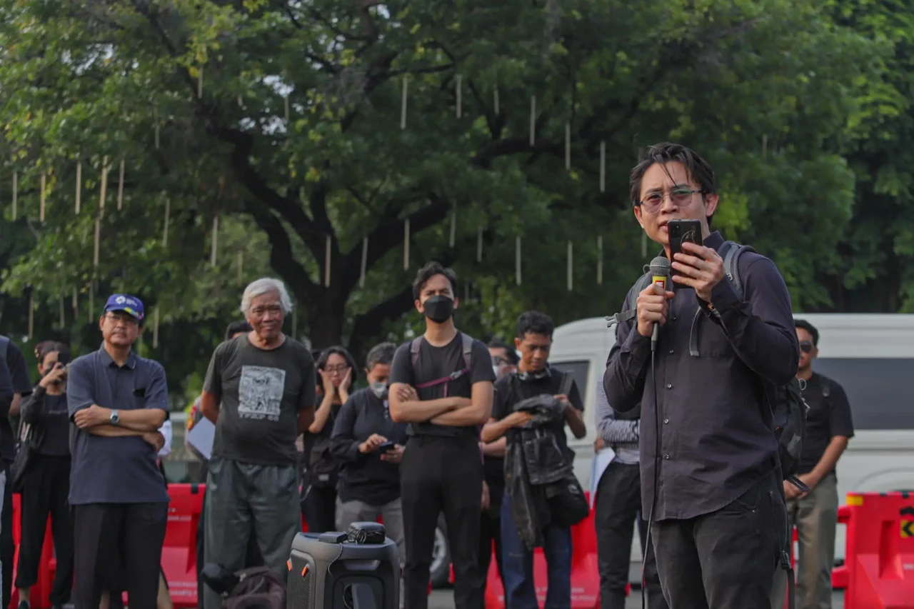 Aksi Kamisan Pertama...