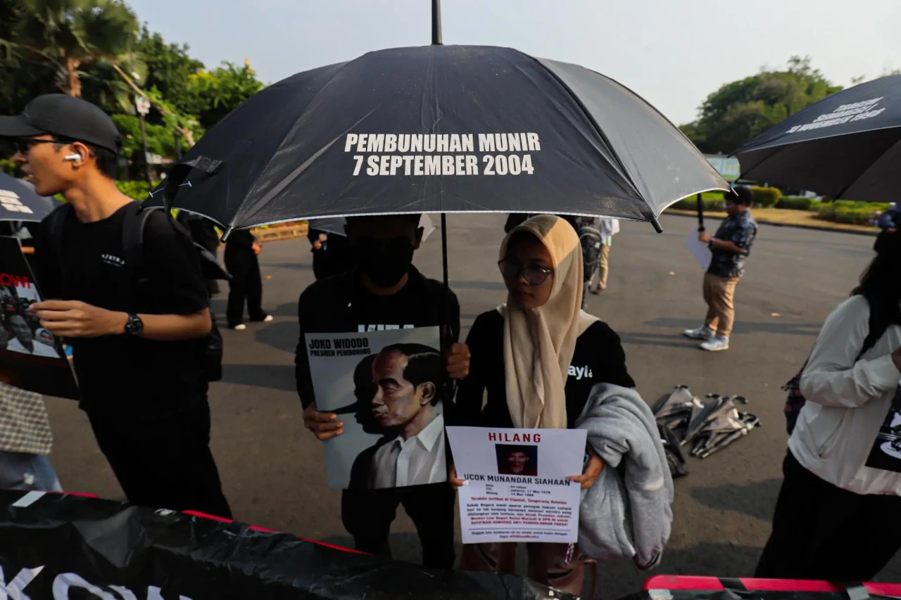 Aksi Kamisan Pertama...