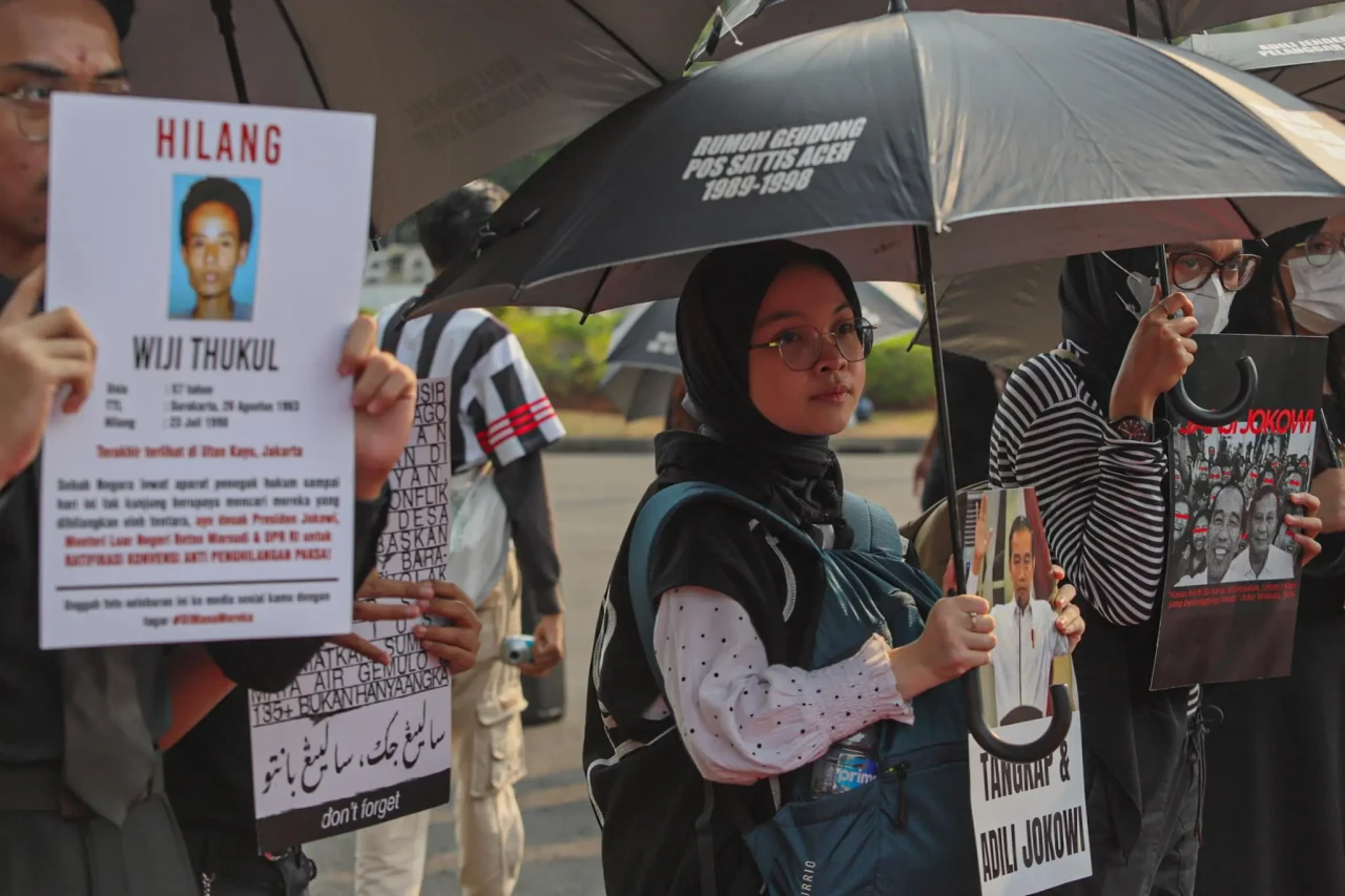Aksi Kamisan Pertama...