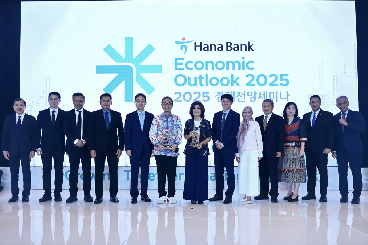Hana Bank Economic Outlook...