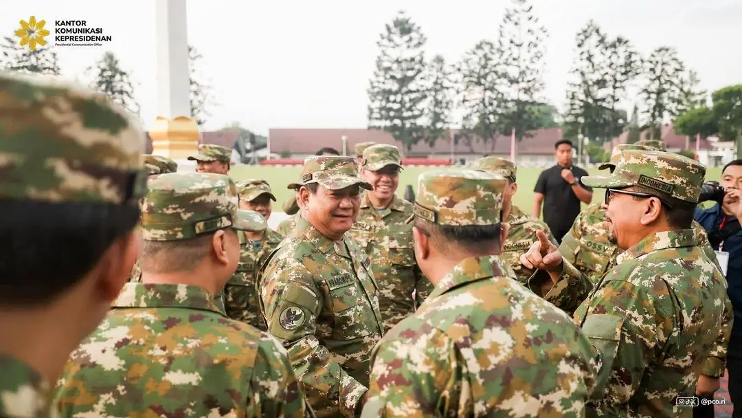 Potret Semangat Kabinet...