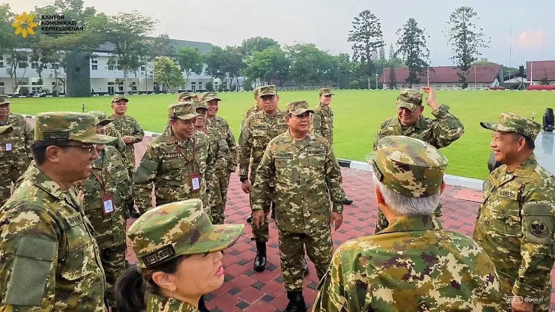 Potret Semangat Kabinet...