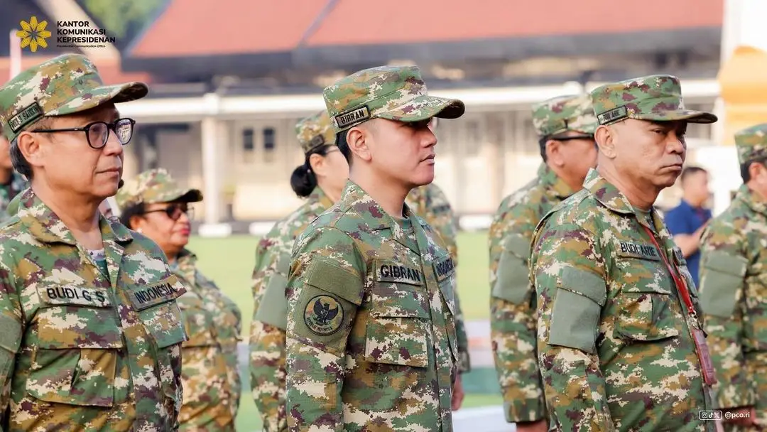 Potret Semangat Kabinet...