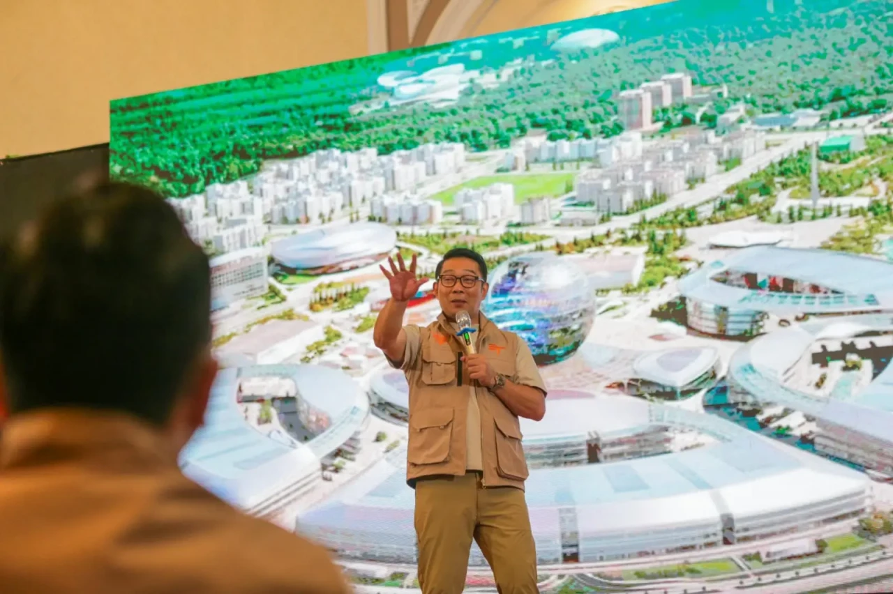 Ridwan Kamil Targetkan...