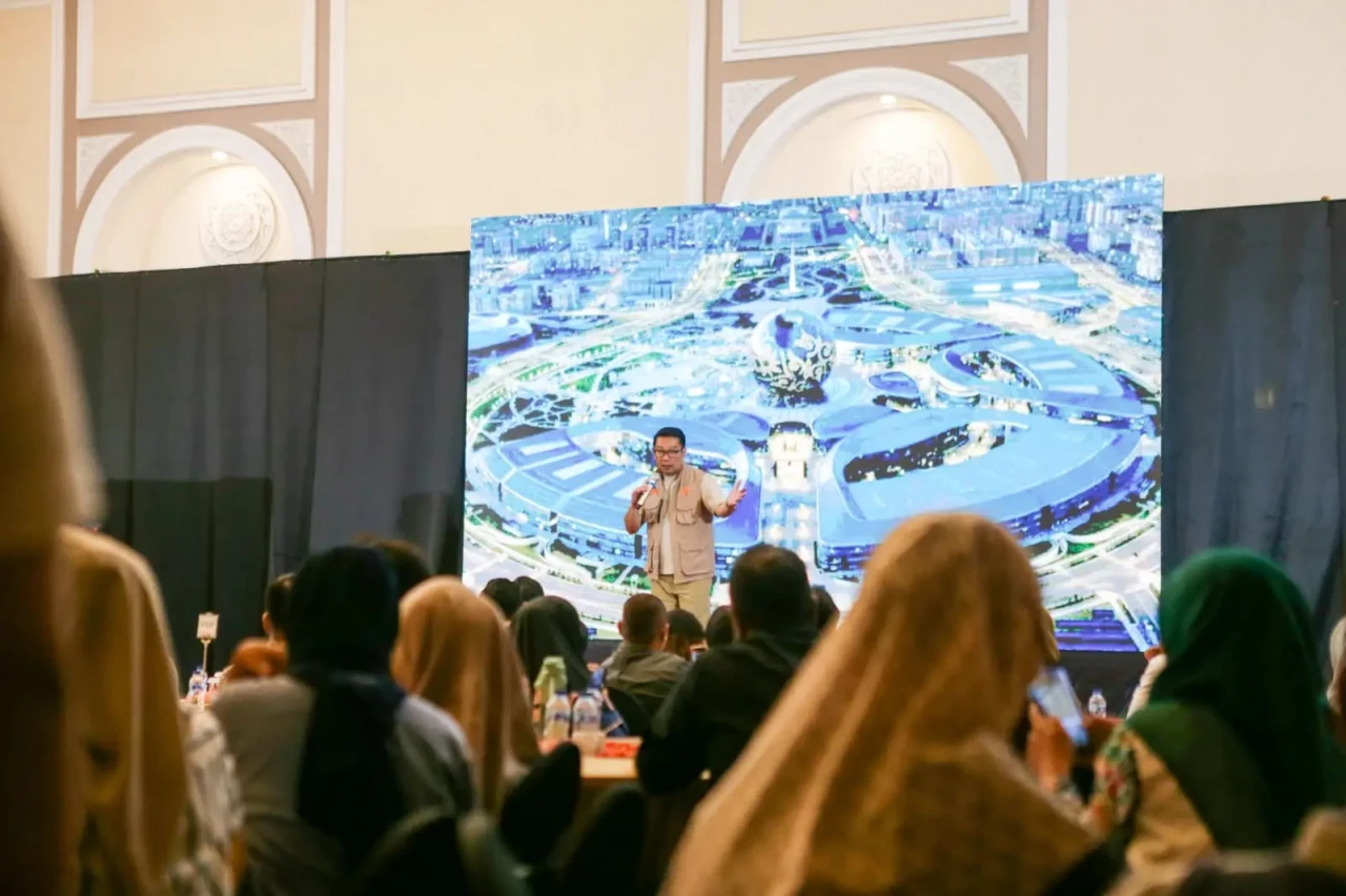 Ridwan Kamil Targetkan...