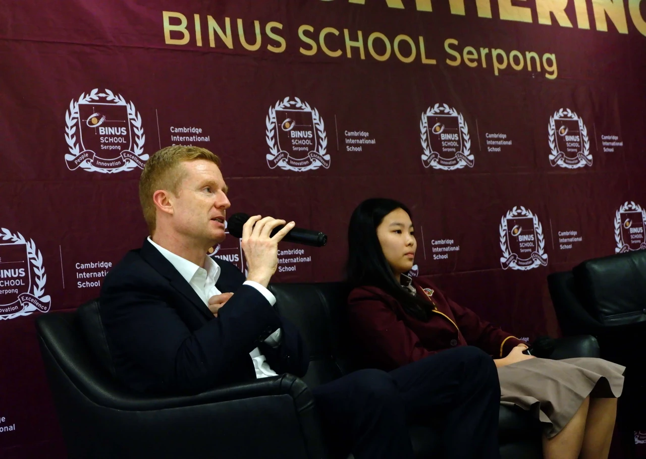 Binus School Serpong...