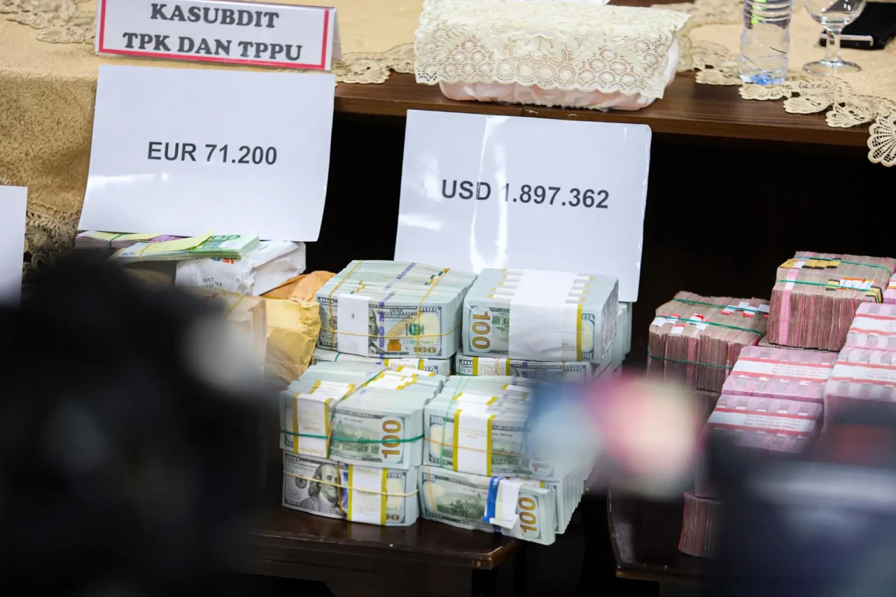 Kejagung Pamer Barang...