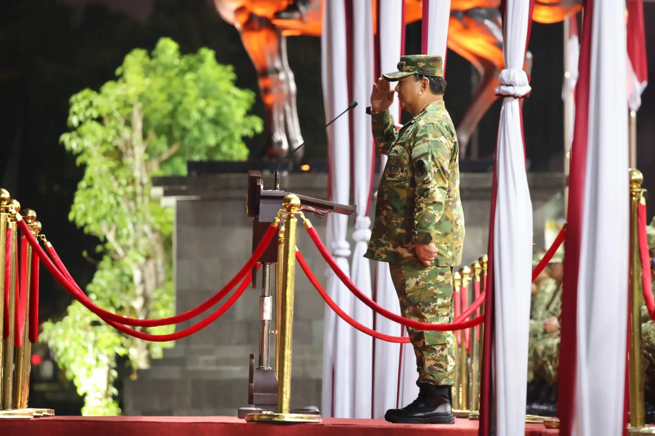 Hujan Tidak Menghalangi...