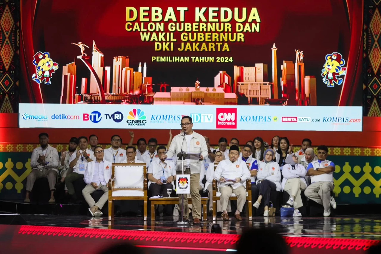 Debat Kedua Pilkada...